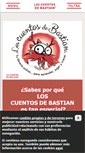 Mobile Screenshot of loscuentosdebastian.com